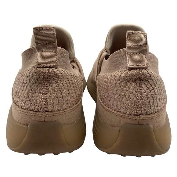 Lane Eight Mens Shoes 9 Trainer AD 1 Dusty Taupe Brown Low Top Athletic Sneakers - Picture 7 of 12